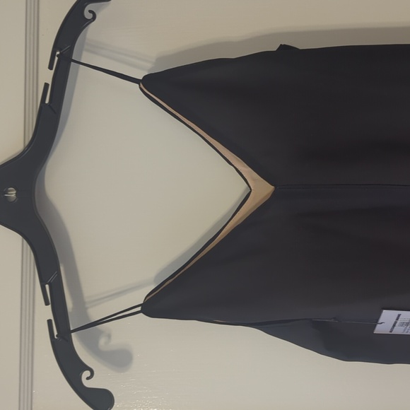 Alexander Wang Black Midi Dress With Spaghetti Straps - Picture 2 of 8